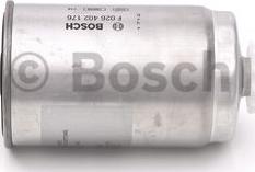 BOSCH F 026 402 176 - Filtro carburante www.autoricambit.com