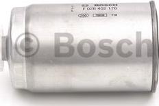 BOSCH F 026 402 176 - Filtro carburante www.autoricambit.com