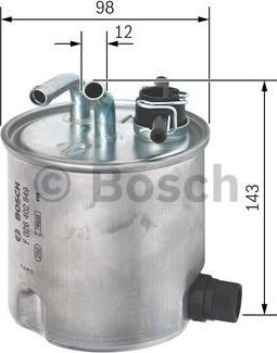 BOSCH F 026 402 849 - Filtro carburante www.autoricambit.com