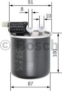 BOSCH F 026 402 844 - Filtro carburante www.autoricambit.com