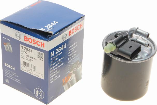 BOSCH F 026 402 844 - Filtro carburante www.autoricambit.com