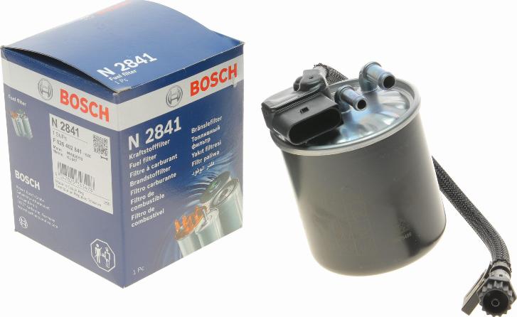 BOSCH F 026 402 841 - Filtro carburante www.autoricambit.com