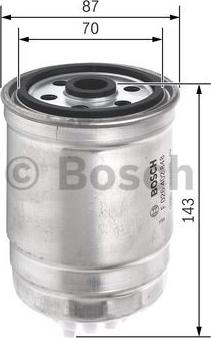 BOSCH F 026 402 848 - Filtro carburante www.autoricambit.com