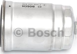 BOSCH F 026 402 848 - Filtro carburante www.autoricambit.com