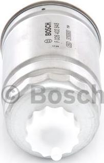 BOSCH F 026 402 848 - Filtro carburante www.autoricambit.com