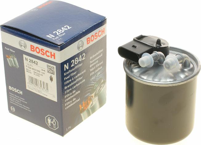 BOSCH F 026 402 842 - Filtro carburante www.autoricambit.com