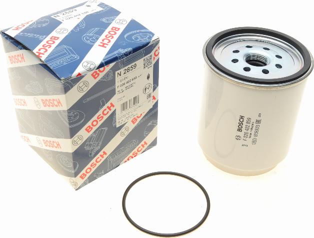 BOSCH F 026 402 859 - Filtro carburante www.autoricambit.com