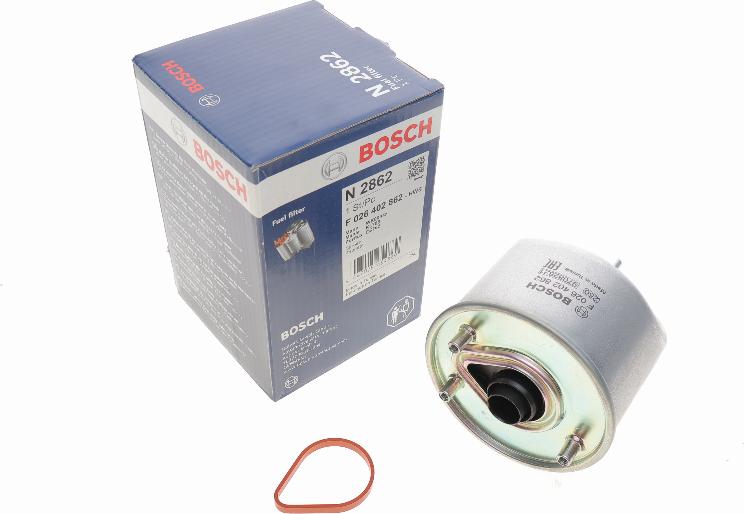 BOSCH F 026 402 862 - Filtro carburante www.autoricambit.com