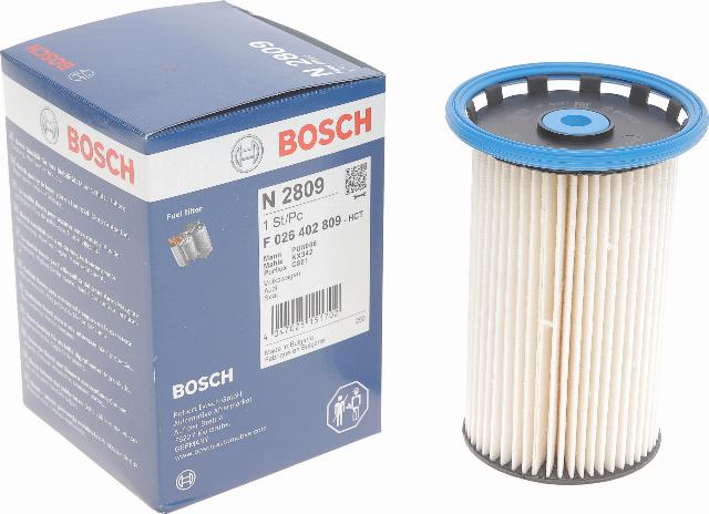 BOSCH F 026 402 809 - Filtro carburante www.autoricambit.com