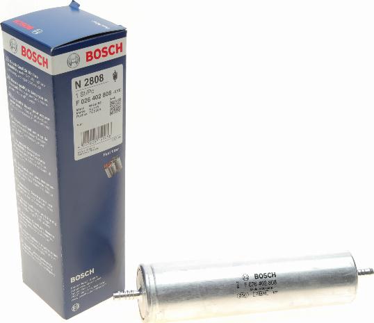 BOSCH F 026 402 808 - Filtro carburante www.autoricambit.com