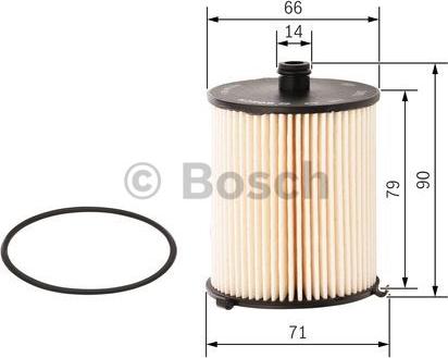 BOSCH F 026 402 810 - Filtro carburante www.autoricambit.com