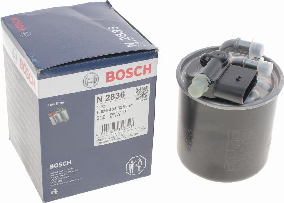 BOSCH F 026 402 836 - Filtro carburante www.autoricambit.com