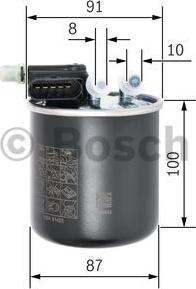 BOSCH F 026 402 836 - Filtro carburante www.autoricambit.com