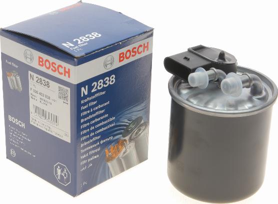 BOSCH F 026 402 838 - Filtro carburante www.autoricambit.com