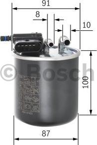 BOSCH F 026 402 837 - Filtro carburante www.autoricambit.com