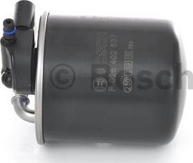 BOSCH F 026 402 837 - Filtro carburante www.autoricambit.com