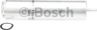 BOSCH F 026 402 824 - Filtro carburante www.autoricambit.com