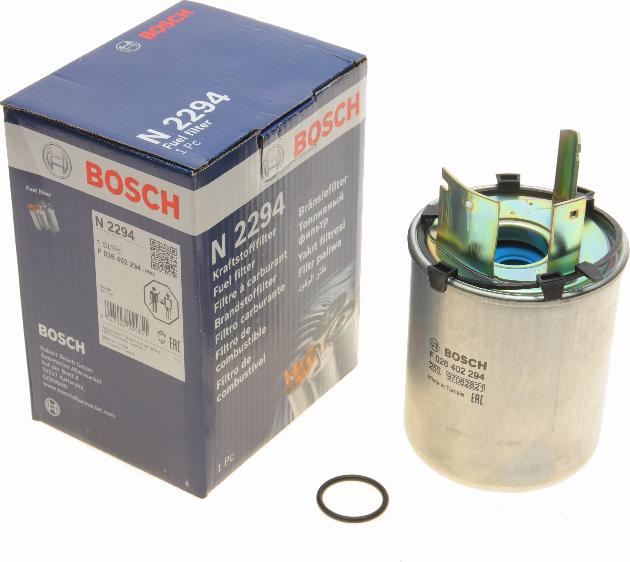 BOSCH F 026 402 294 - Filtro carburante www.autoricambit.com