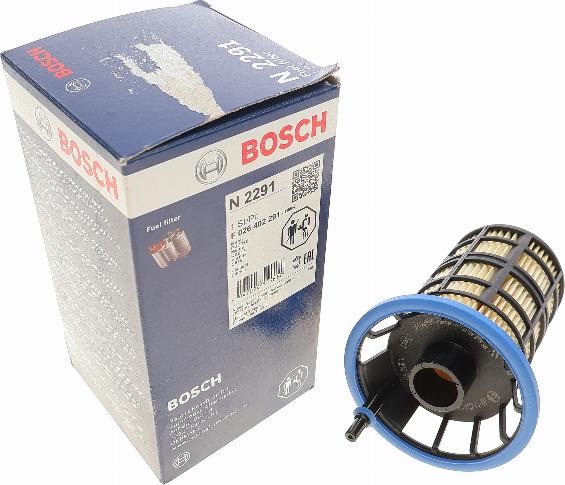 BOSCH F 026 402 291 - Filtro carburante www.autoricambit.com