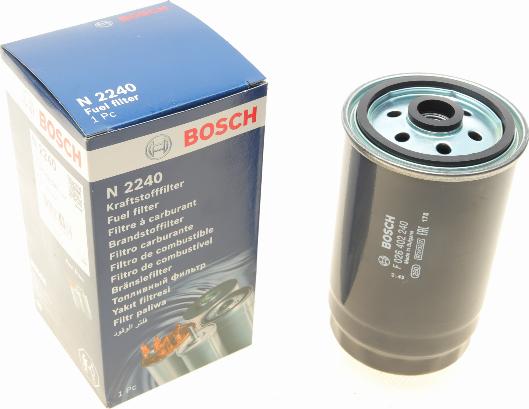 BOSCH F 026 402 240 - Filtro carburante www.autoricambit.com