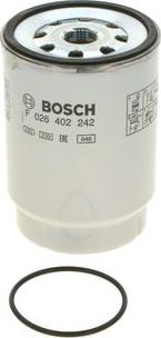 BOSCH F 026 402 242 - Filtro carburante www.autoricambit.com