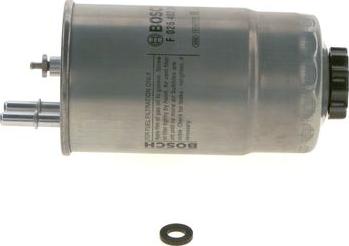 BOSCH F 026 402 206 - Filtro carburante www.autoricambit.com