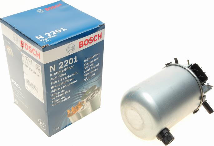 BOSCH F 026 402 201 - Filtro carburante www.autoricambit.com