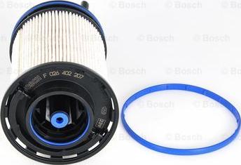 BOSCH F 026 402 207 - Filtro carburante www.autoricambit.com