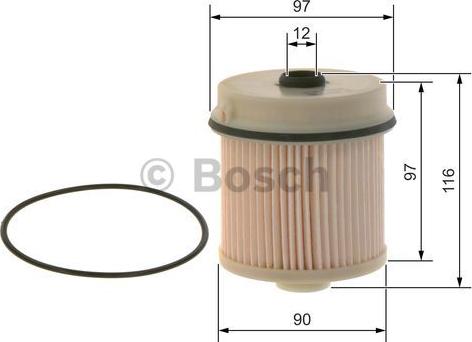 BOSCH F 026 402 216 - Filtro carburante www.autoricambit.com