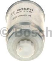 BOSCH F 026 402 229 - Filtro carburante www.autoricambit.com