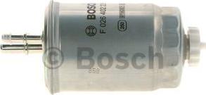 BOSCH F 026 402 229 - Filtro carburante www.autoricambit.com