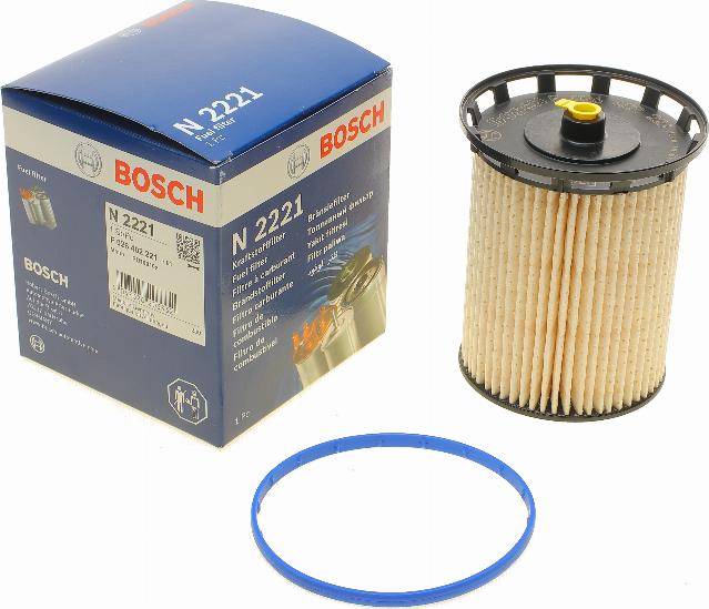 BOSCH F 026 402 221 - Filtro carburante www.autoricambit.com