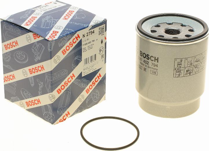 BOSCH F 026 402 794 - Filtro carburante www.autoricambit.com