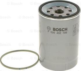 BOSCH F 026 402 798 - Filtro carburante www.autoricambit.com