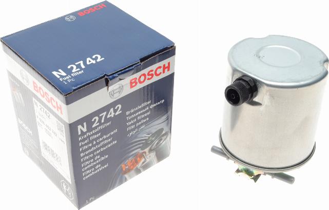 BOSCH F 026 402 742 - Filtro carburante www.autoricambit.com