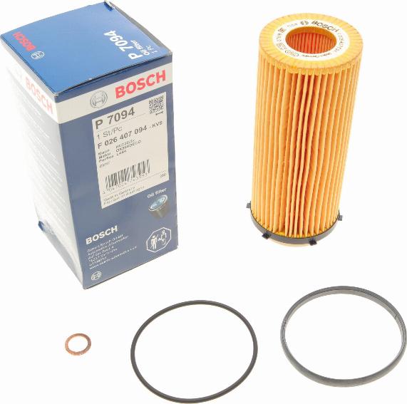 BOSCH F 026 407 094 - Filtro olio www.autoricambit.com