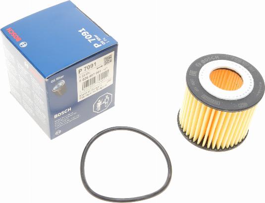 BOSCH F 026 407 091 - Filtro olio www.autoricambit.com