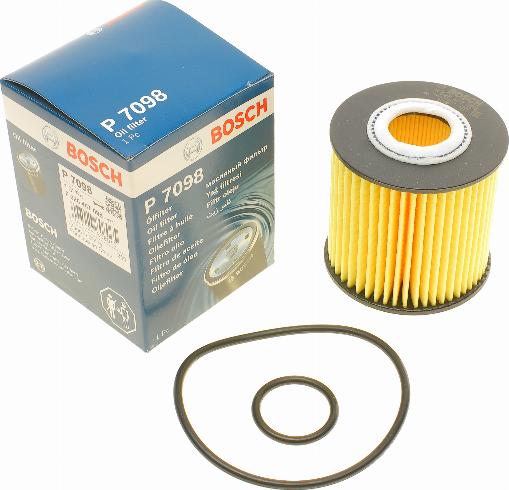 BOSCH F 026 407 098 - Filtro olio www.autoricambit.com