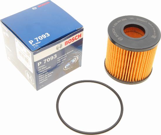 BOSCH F 026 407 093 - Filtro olio www.autoricambit.com