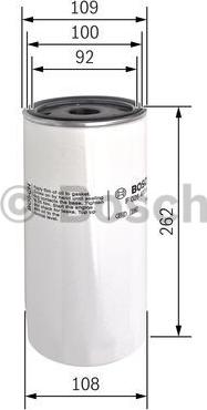 BOSCH F 026 407 043 - Filtro olio www.autoricambit.com