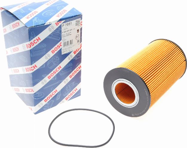 BOSCH F 026 407 051 - Filtro olio www.autoricambit.com