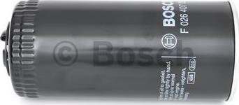 BOSCH F 026 407 052 - Filtro olio www.autoricambit.com