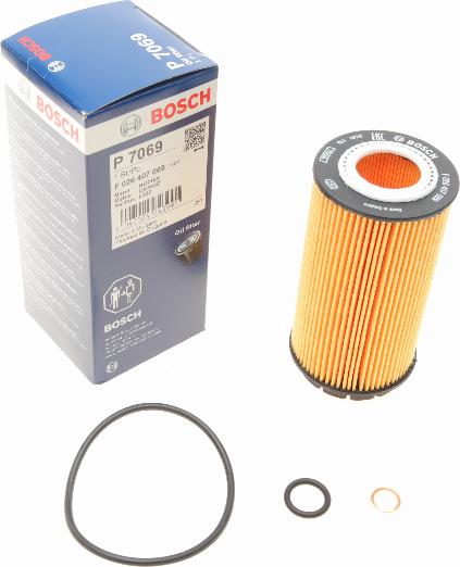 BOSCH F 026 407 069 - Filtro olio www.autoricambit.com