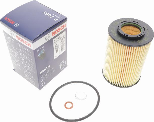 BOSCH F 026 407 061 - Filtro olio www.autoricambit.com