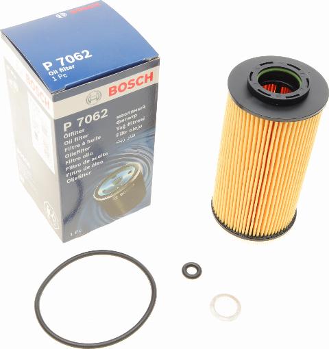 BOSCH F 026 407 062 - Filtro olio www.autoricambit.com