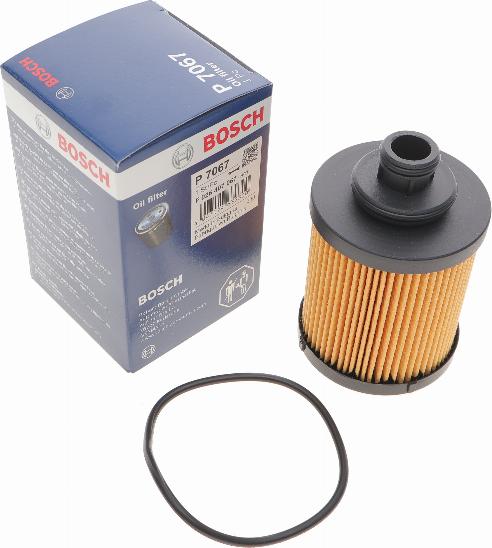 BOSCH F 026 407 067 - Filtro olio www.autoricambit.com