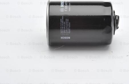 BOSCH F 026 407 004 - Filtro olio www.autoricambit.com