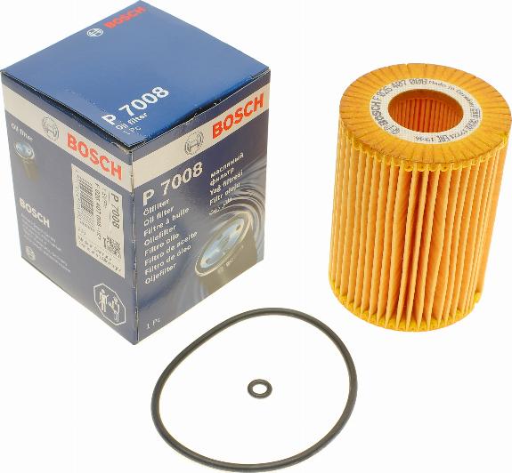 BOSCH F 026 407 008 - Filtro olio www.autoricambit.com