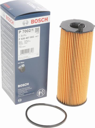 BOSCH F 026 407 002 - Filtro olio www.autoricambit.com