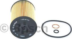 BOSCH F 026 407 010 - Filtro olio www.autoricambit.com